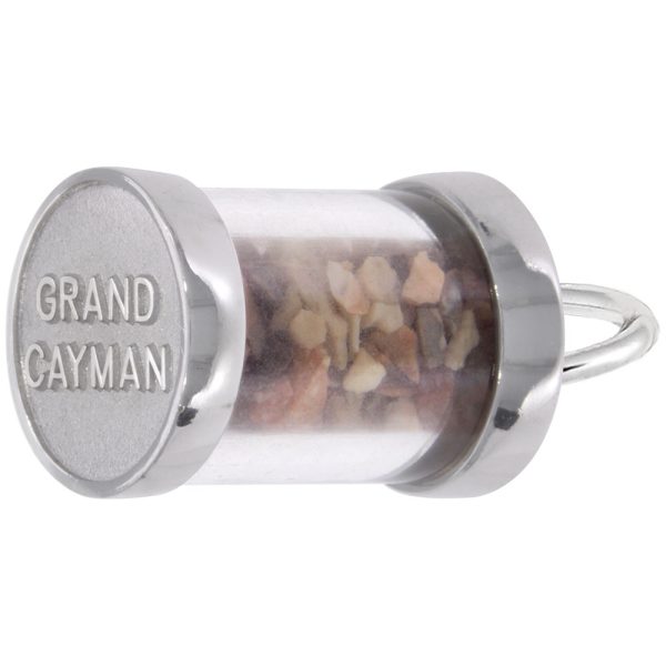 Grand Cayman Sand Capsule Charm