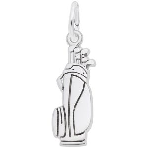 Flat Golf Bag Charm