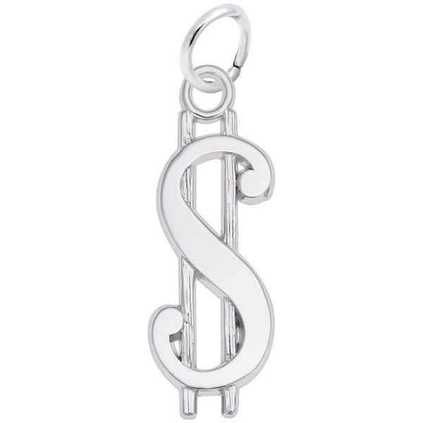 Dollar Sign Charm