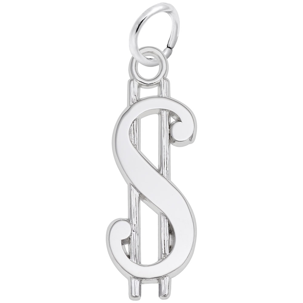 Dollar Sign Charm