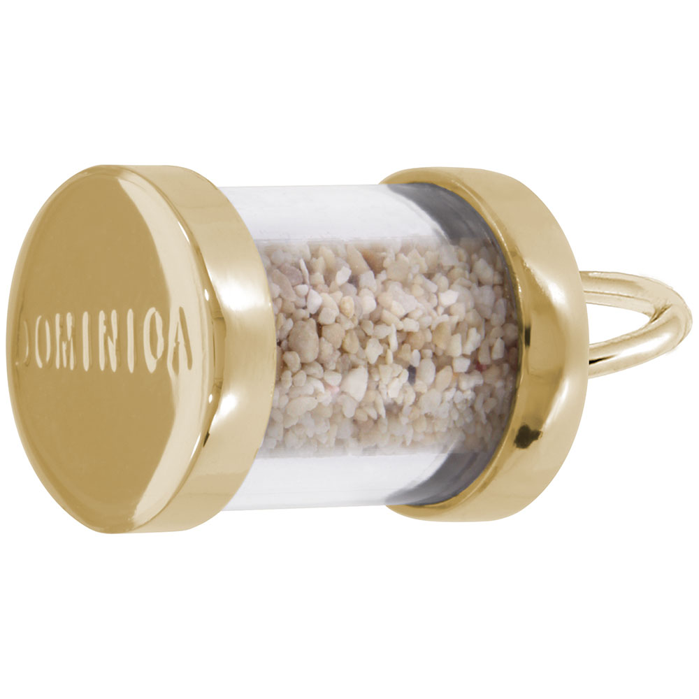 Dominica Sand Capsule Charm - Image 1