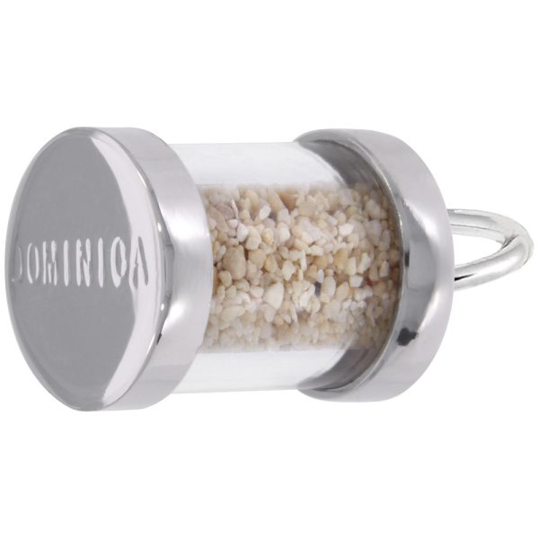 Dominica Sand Capsule Charm