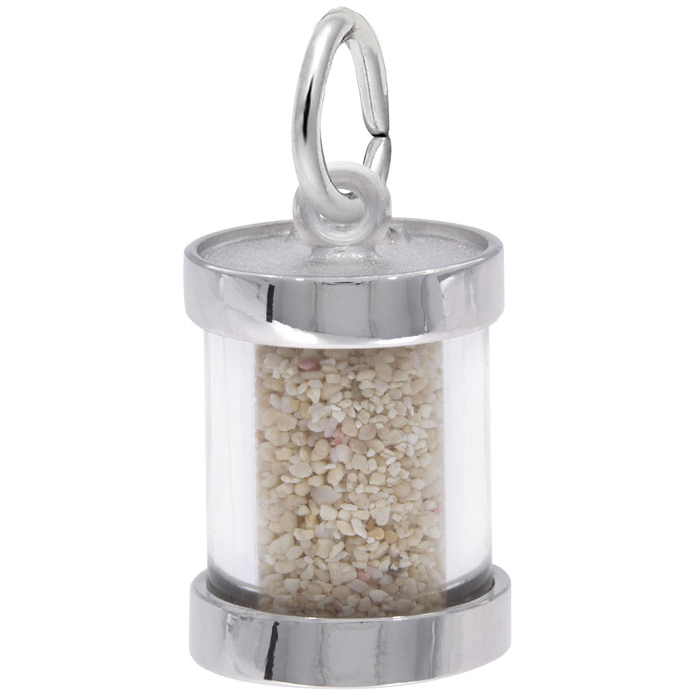 Dominica Sand Capsule Charm - Image 2