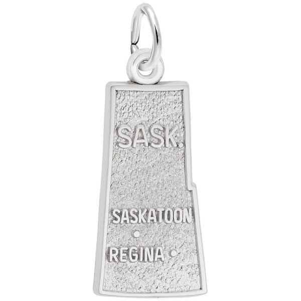 Saskatchewan Map Charm