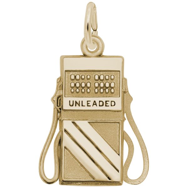 Gas Pump Charm