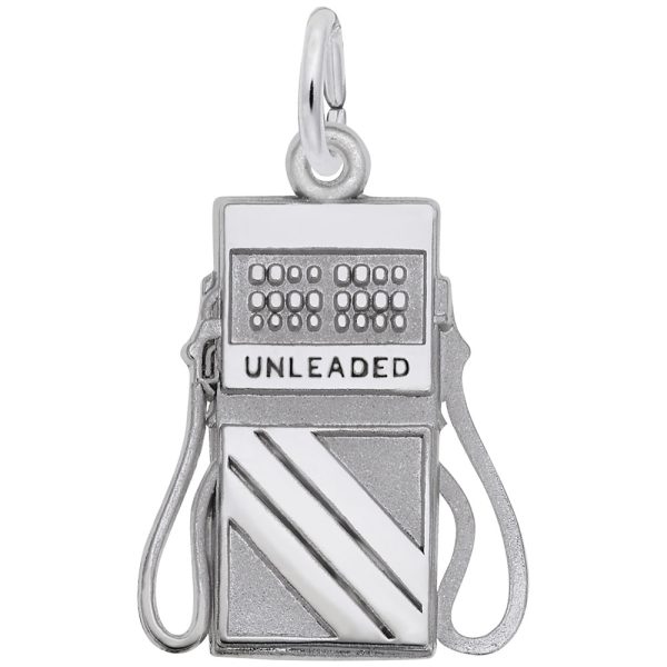 Gas Pump Charm