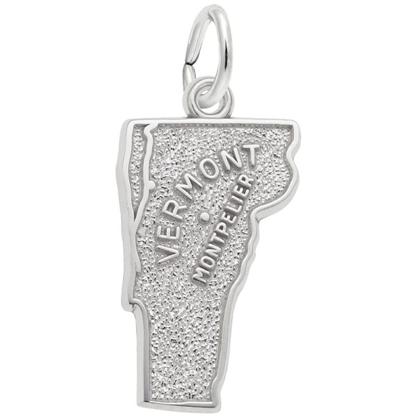Montpelier Vermont Map Charm