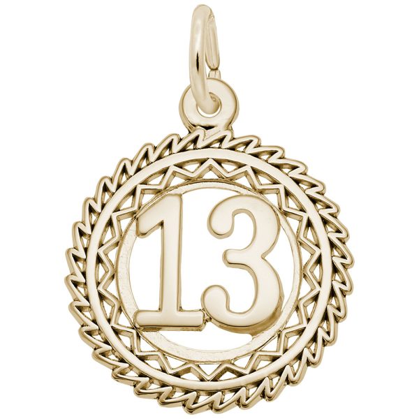 Victory Number Thirteen Charm