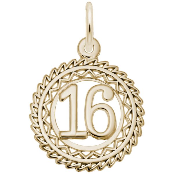 Victory Number Sixteen Charm