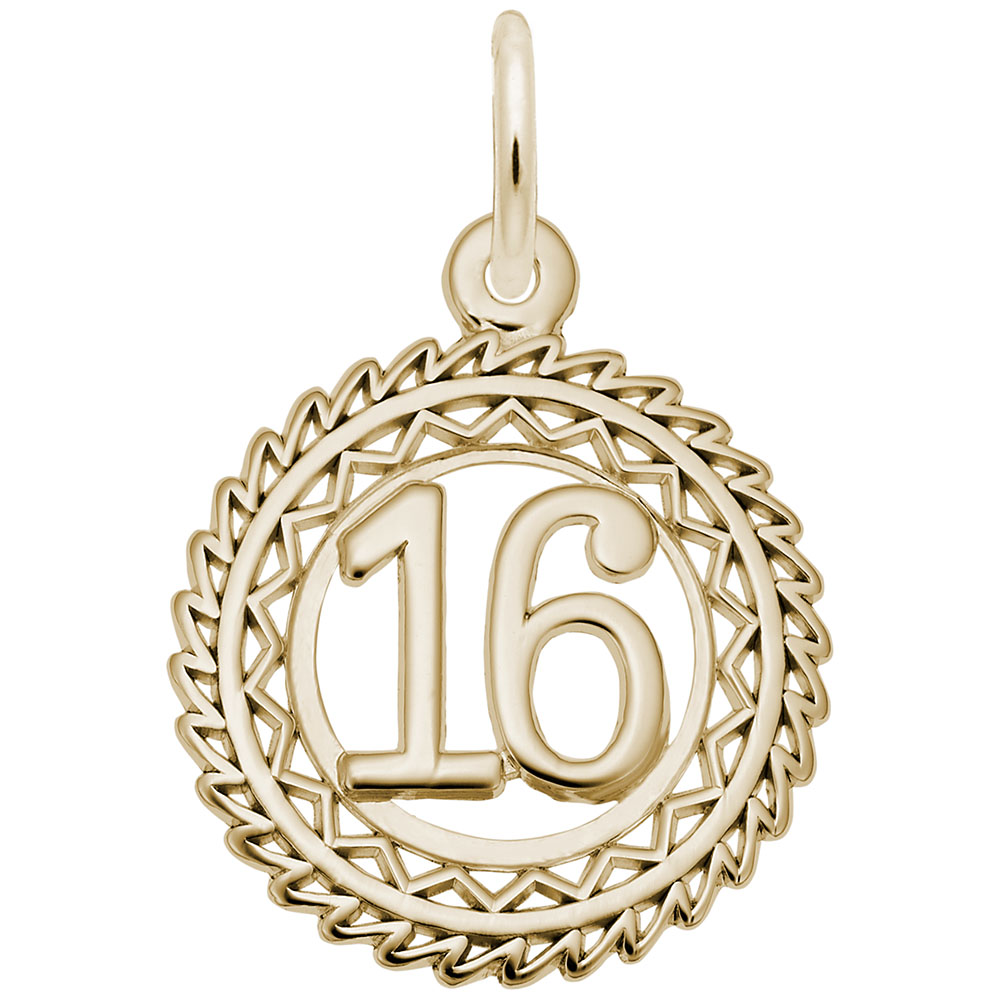 Victory Number Sixteen Charm