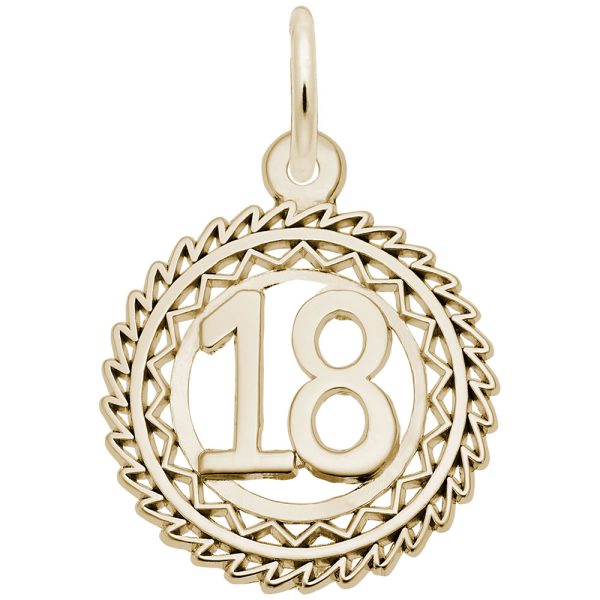 Victory Number Eighteen Charm