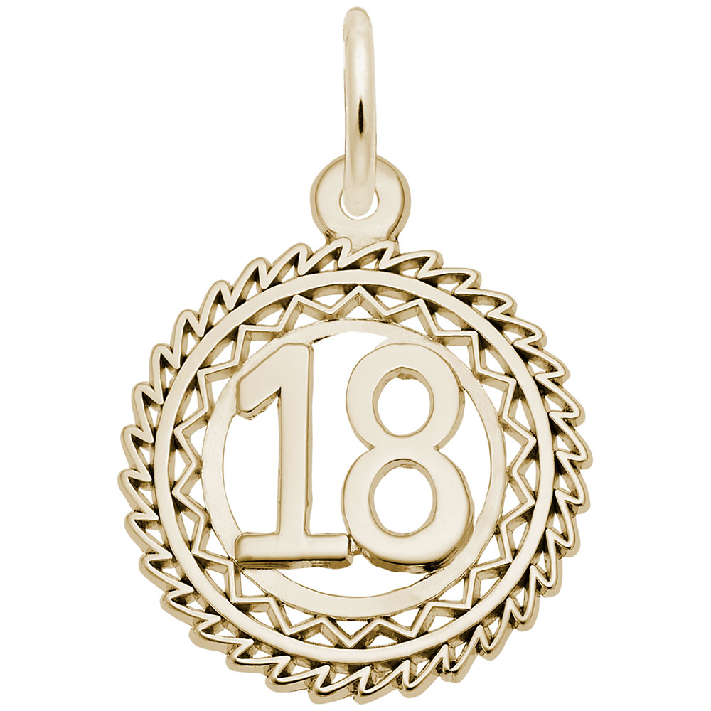 Victory Number Eighteen Charm - Image 1