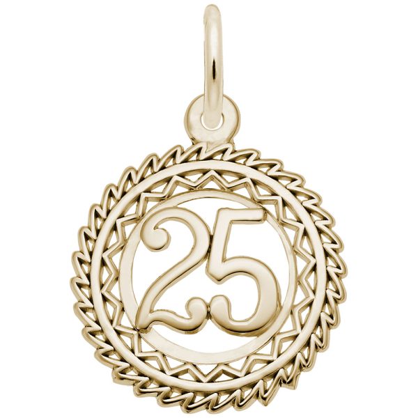 Victory Number Twenty Five Charm