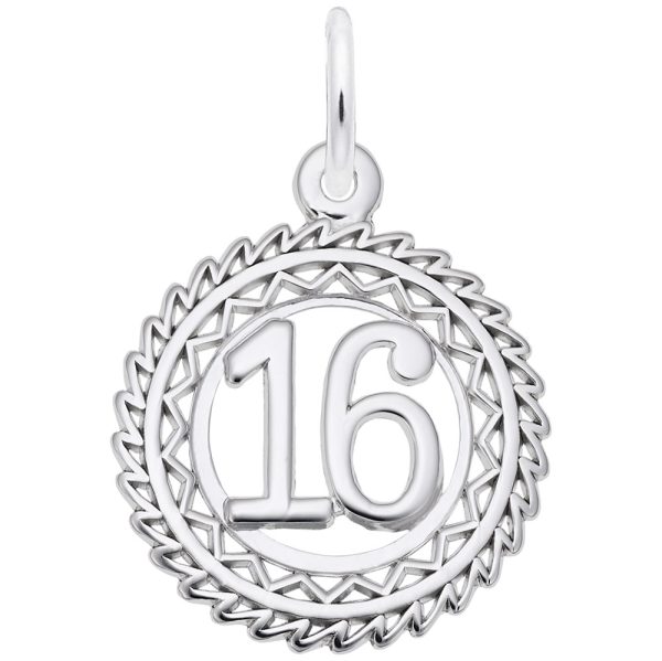 Victory Number Sixteen Charm