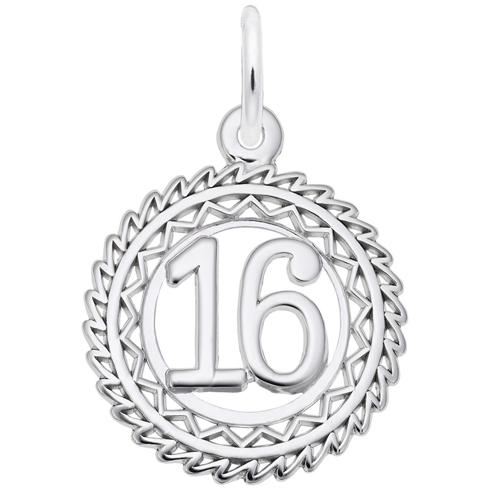 Victory Number Sixteen Charm - Image 1