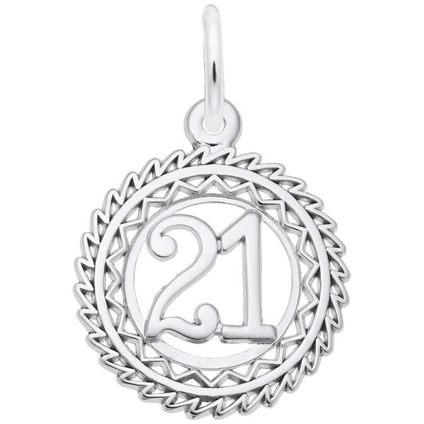 Victory Number Twenty One Charm