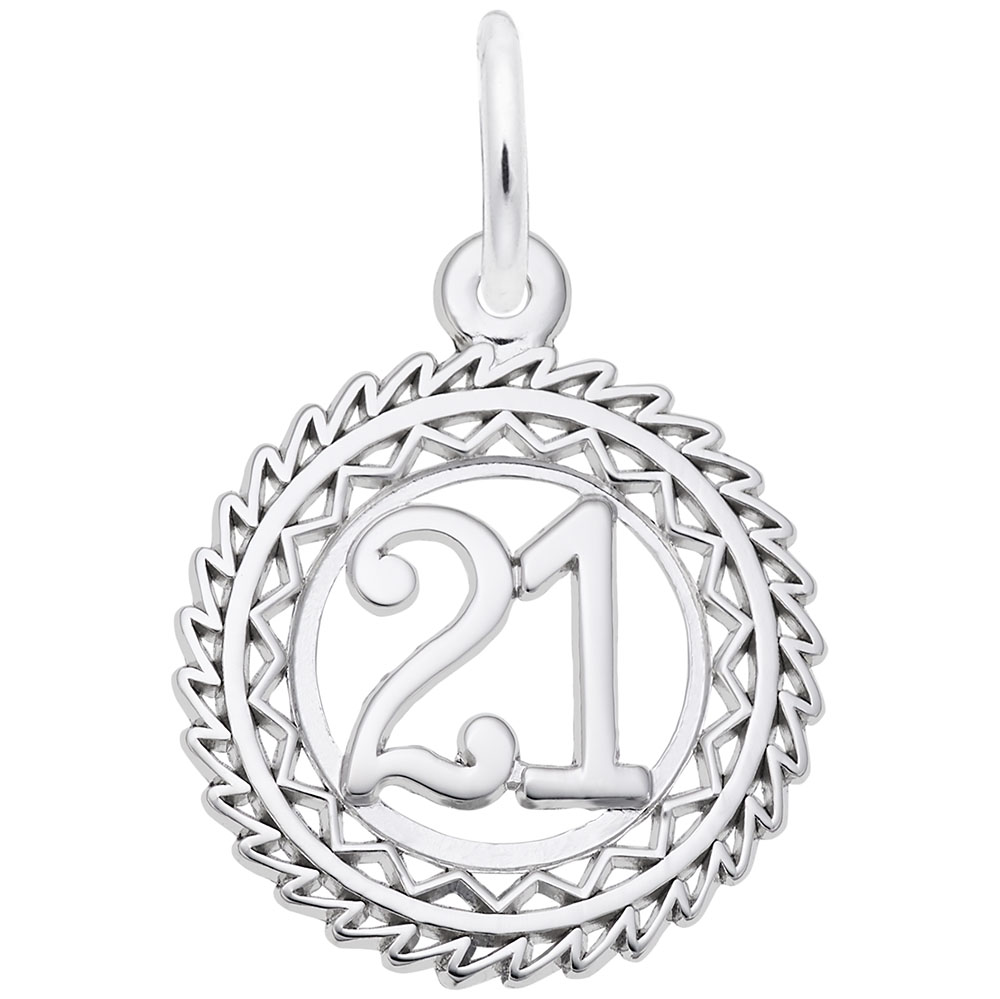 Victory Number Twenty One Charm