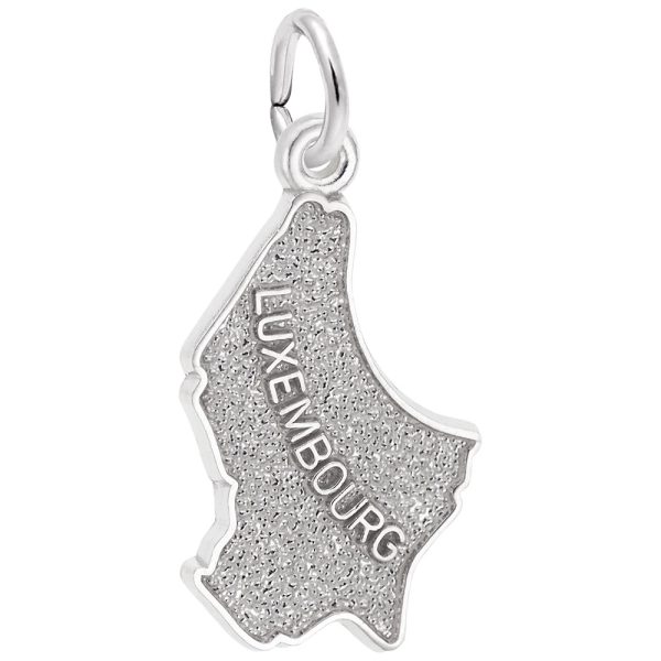 Luxembourg Map Charm