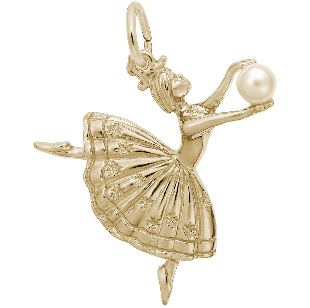 Dancer with Pearl Charm - Image 1
