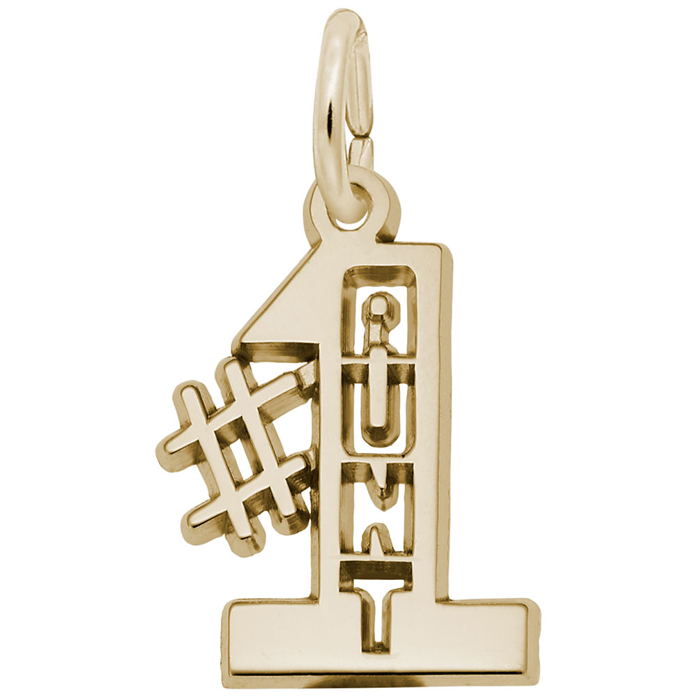 Number One Aunt Charm - Image 1