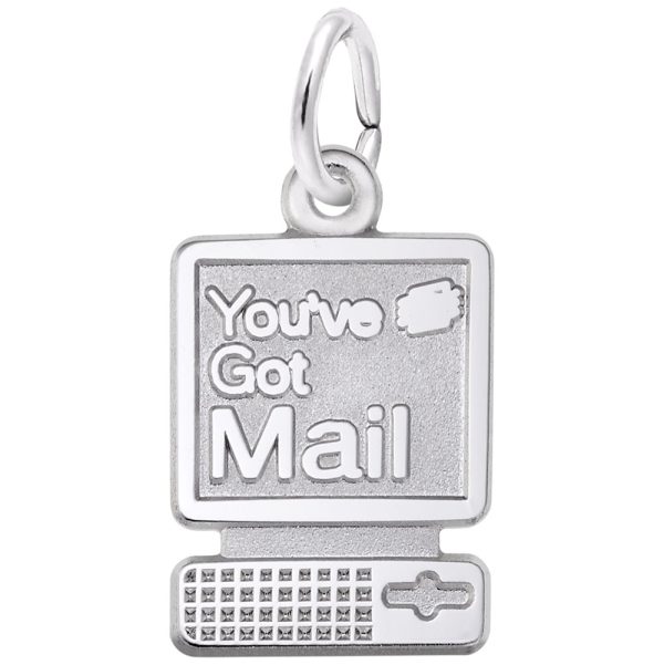 You've Got Mail Computer Charm
