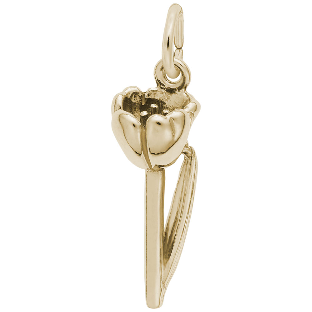 Crocus Flower Charm - Image 1