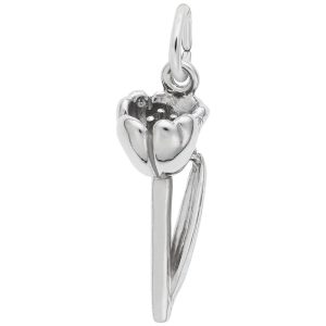 Crocus Flower Charm