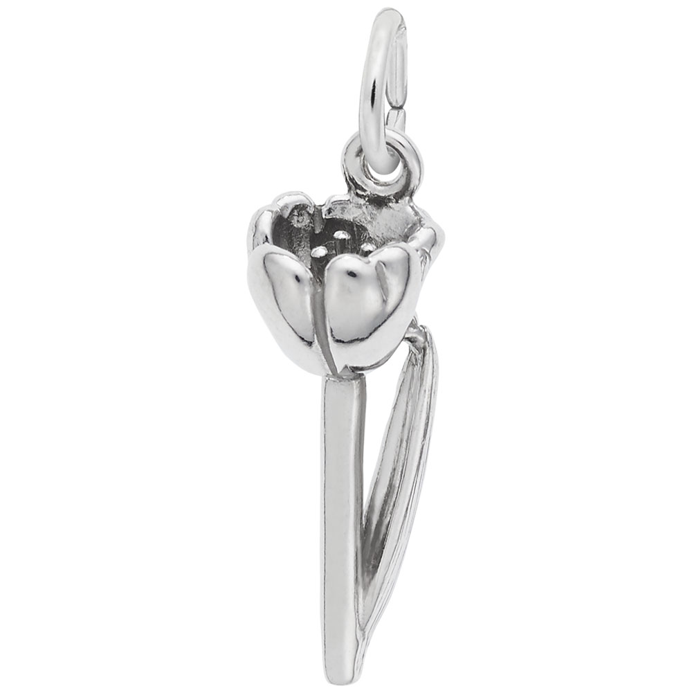 Crocus Flower Charm