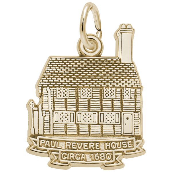Paul Revere House Charm
