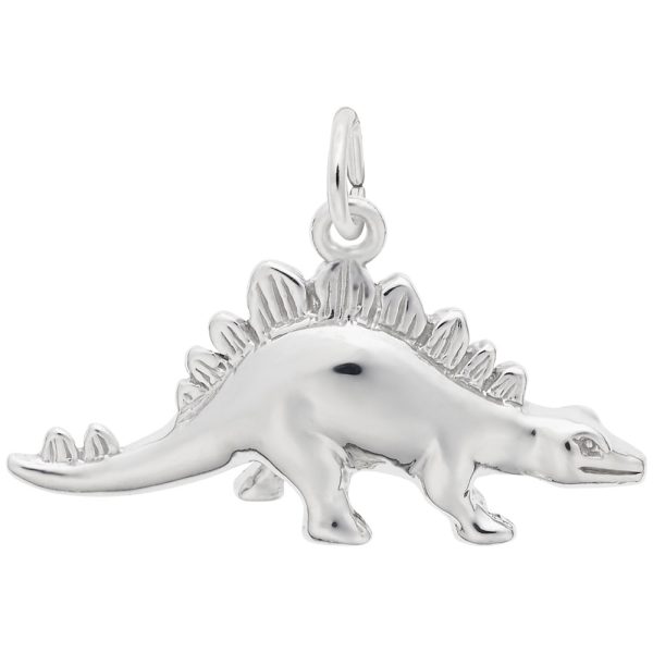 Stegosaurus Charm