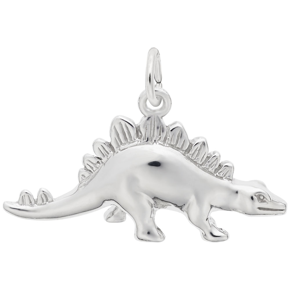 Stegosaurus Charm