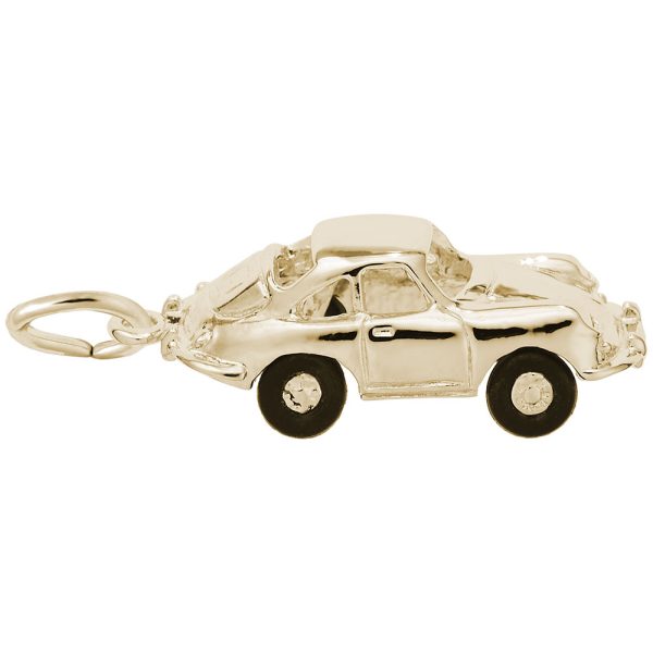 Vintage German Sports Car Charm