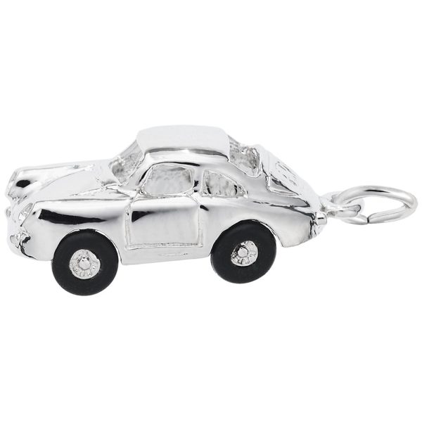 Small Vintage German Sports Car Charm