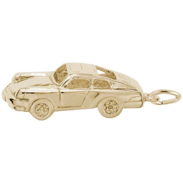 Classic German Sports Car Charm