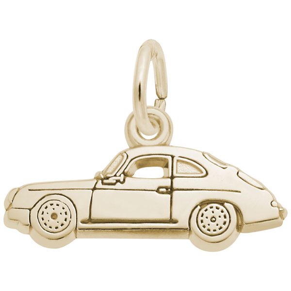 Flat Classic German Sports Car Charm