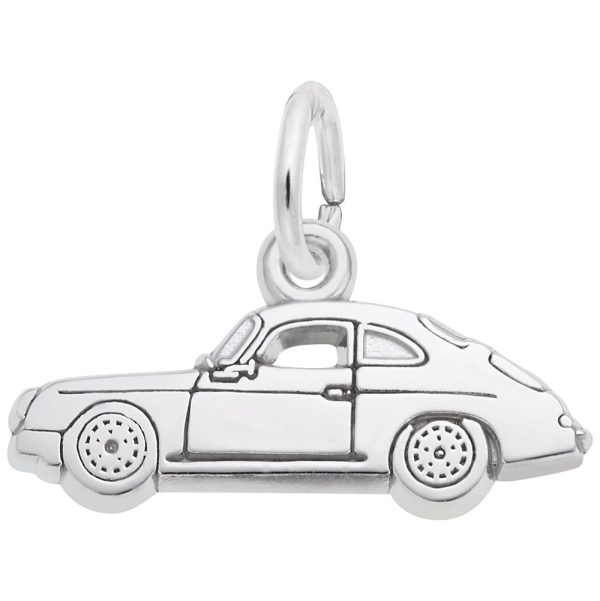 Flat Classic German Sports Car Charm