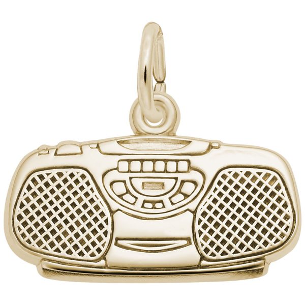 Boom Box Charm