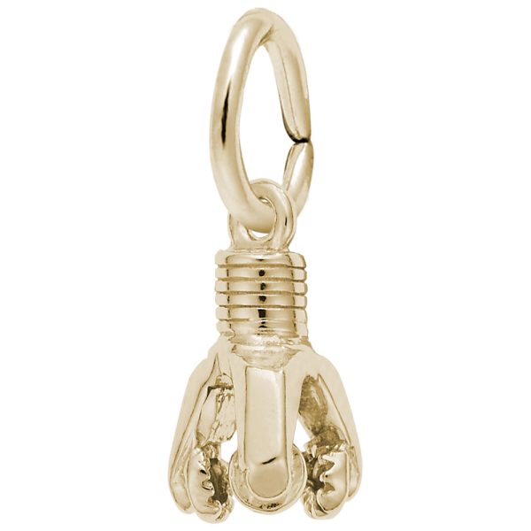 Oil Drill Bit Accent Charm