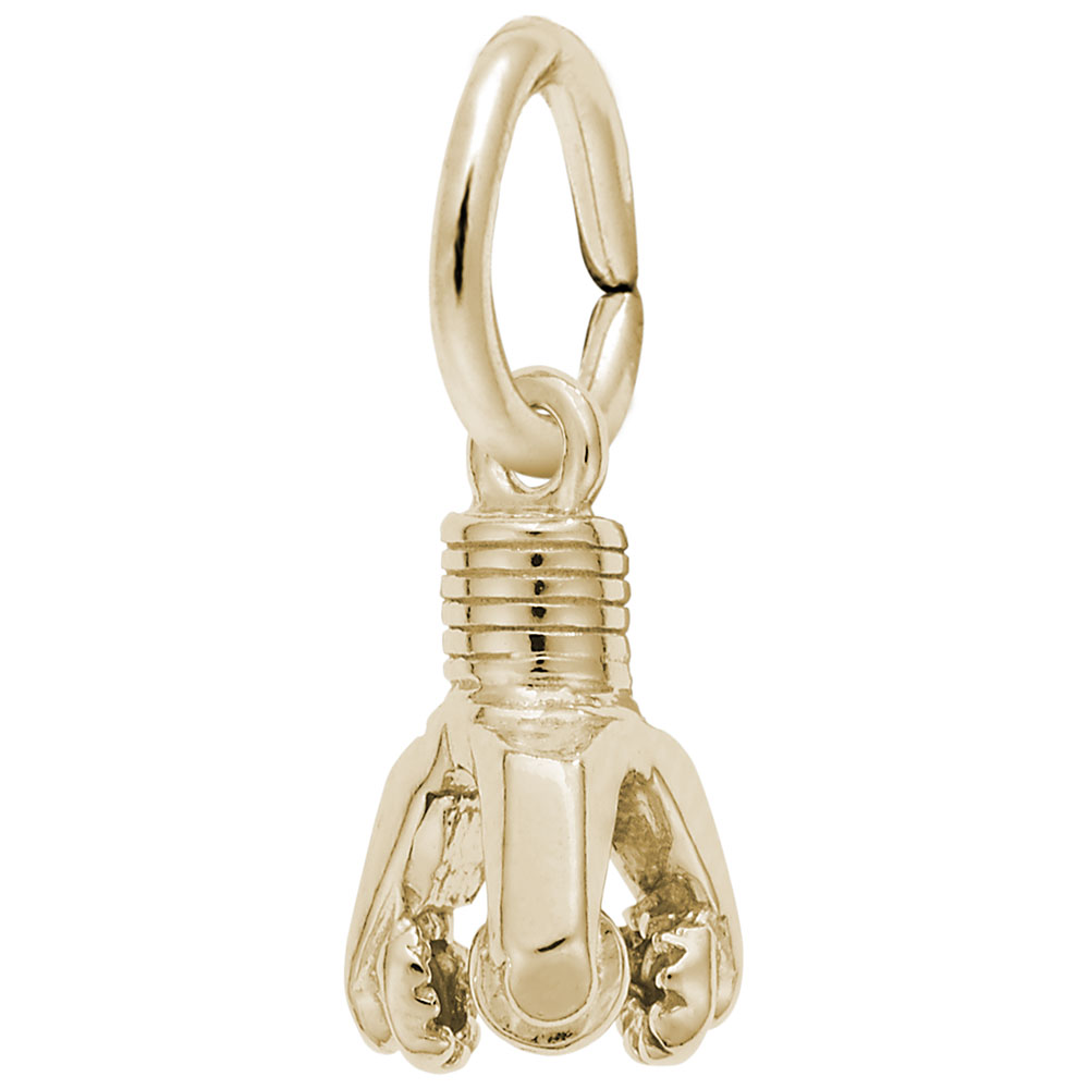 Oil Drill Bit Accent Charm