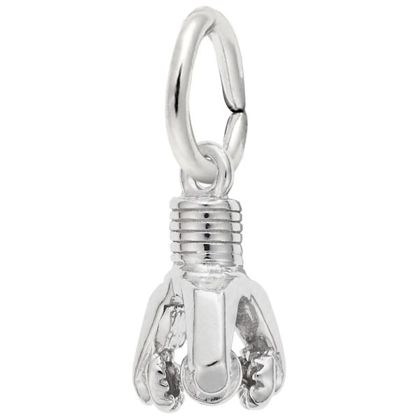 Oil Drill Bit Accent Charm
