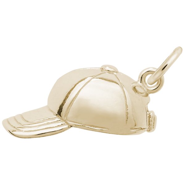 Baseball Hat Charm