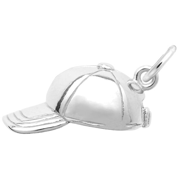 Baseball Hat Charm
