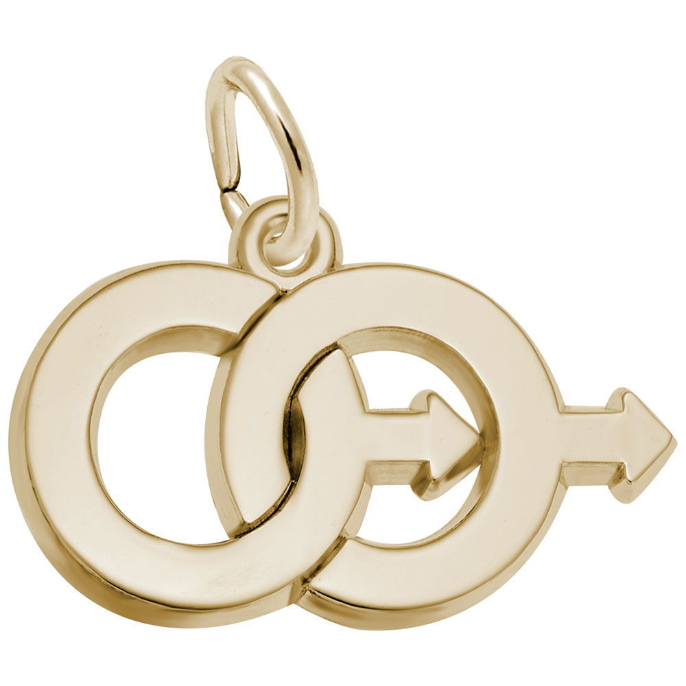 Male Twins Charm - Image 1