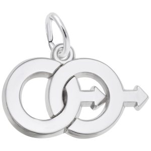 Male Twins Charm