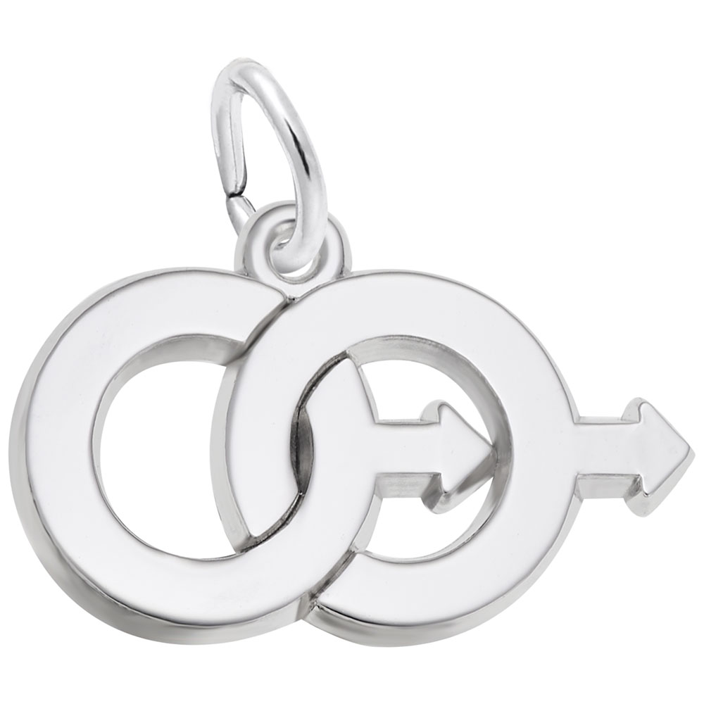 Male Twins Charm