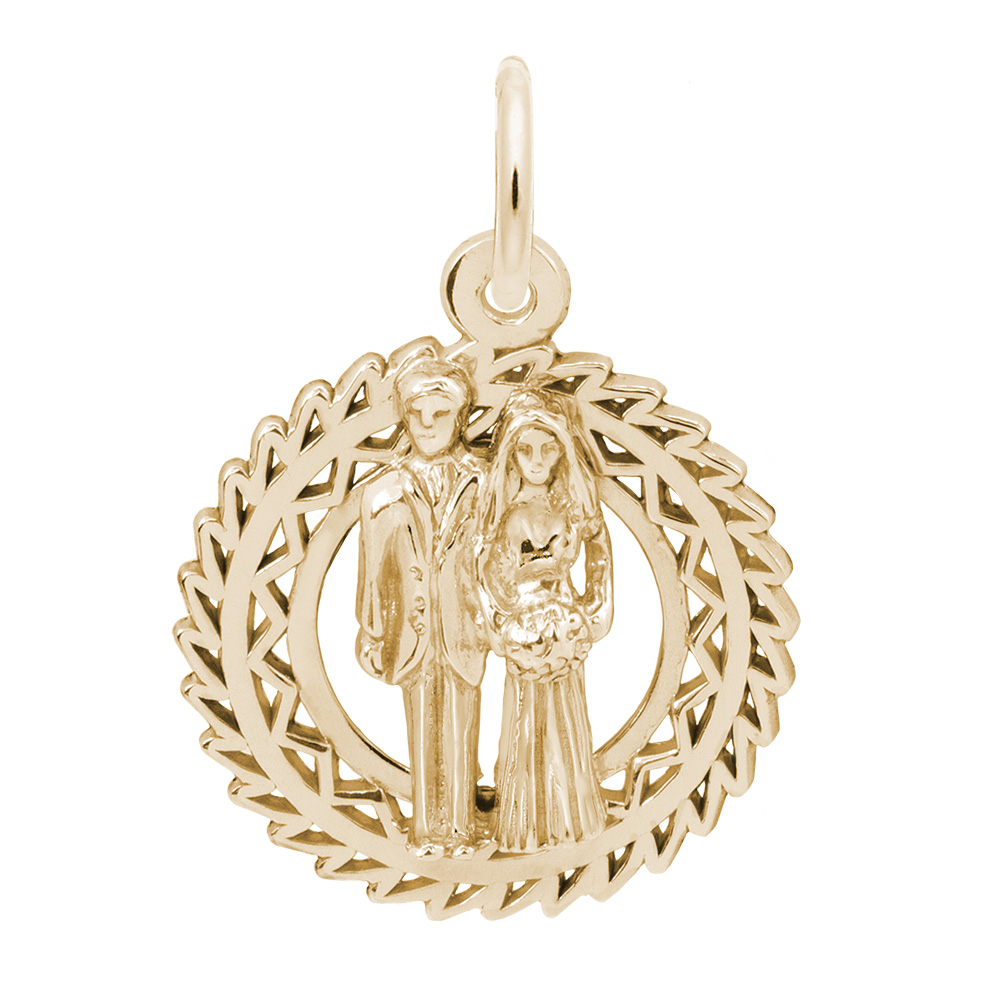 Bride & Groom Charm - Image 1