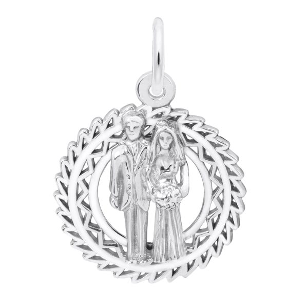 Bride & Groom Charm