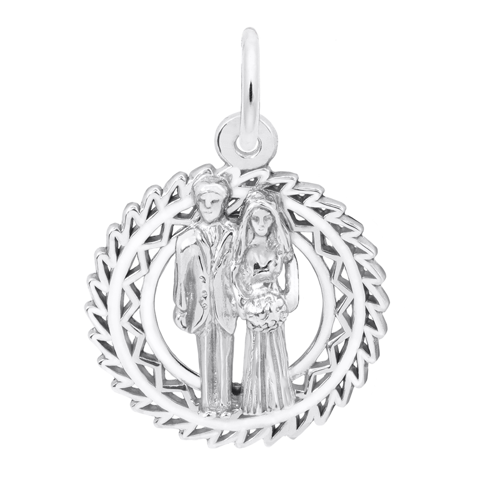 Bride & Groom Charm