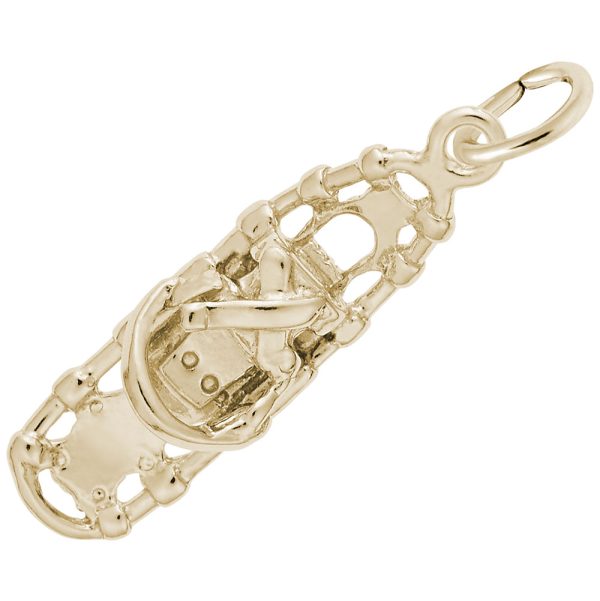 Snow Shoe Charm