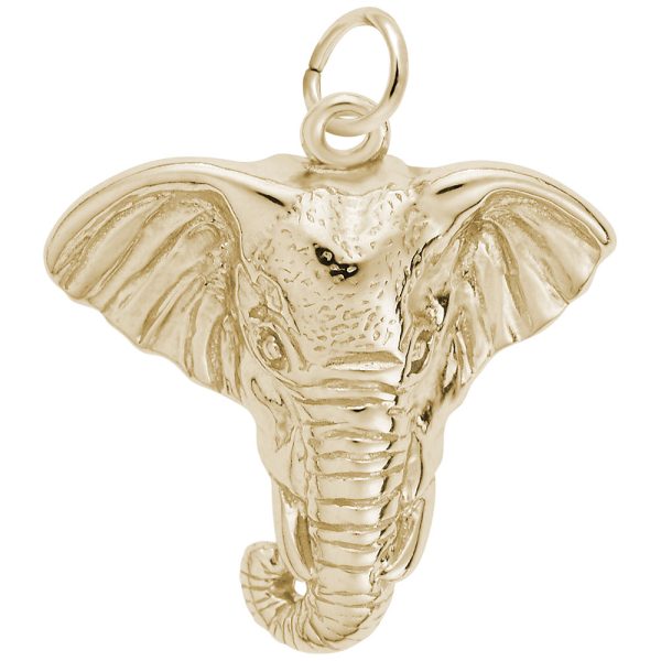 Elephant Head Charm